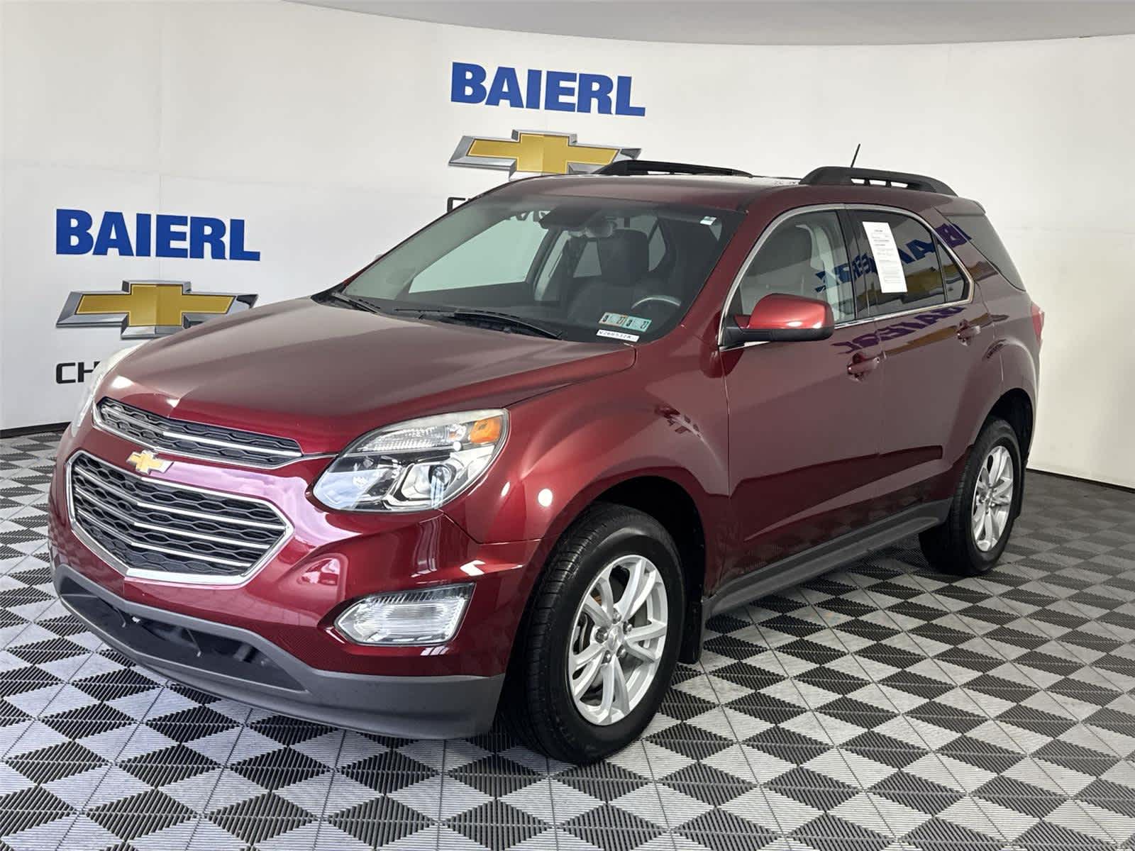 2016 Chevrolet Equinox LT AWD