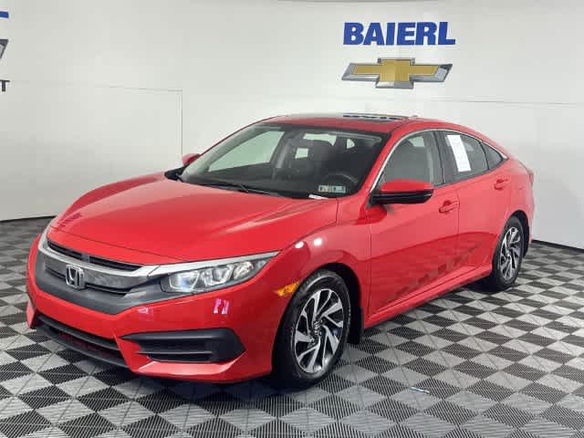 2017 Honda Civic Sedan