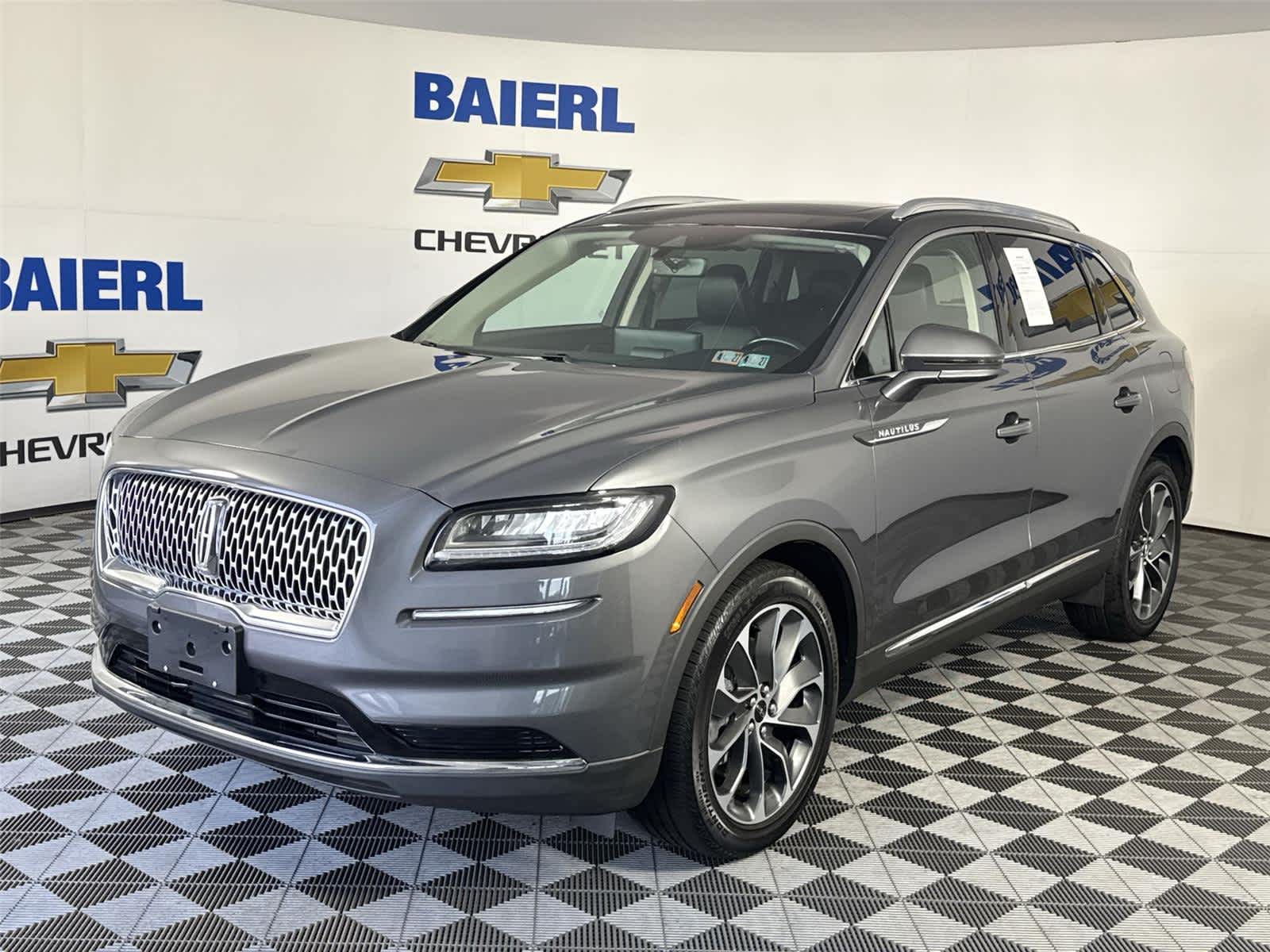 2022 Lincoln Nautilus Reserve AWD
