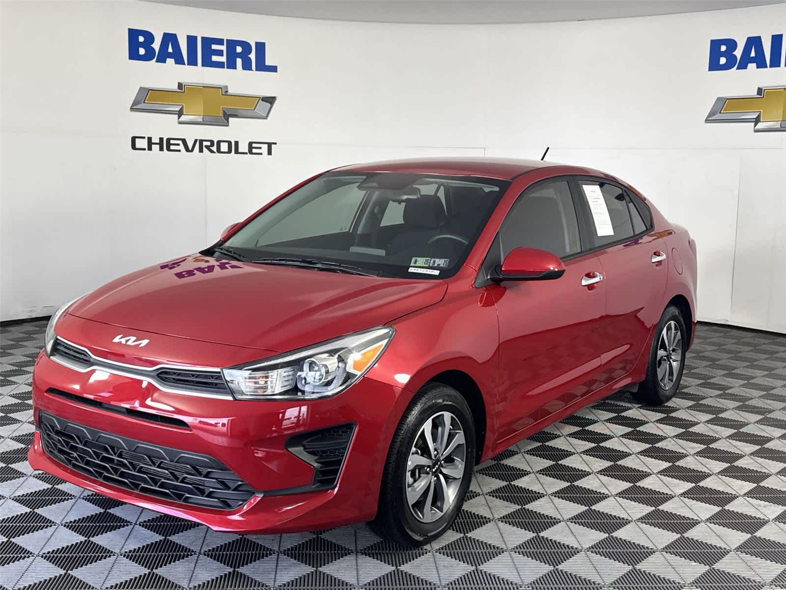 2022 Kia Rio