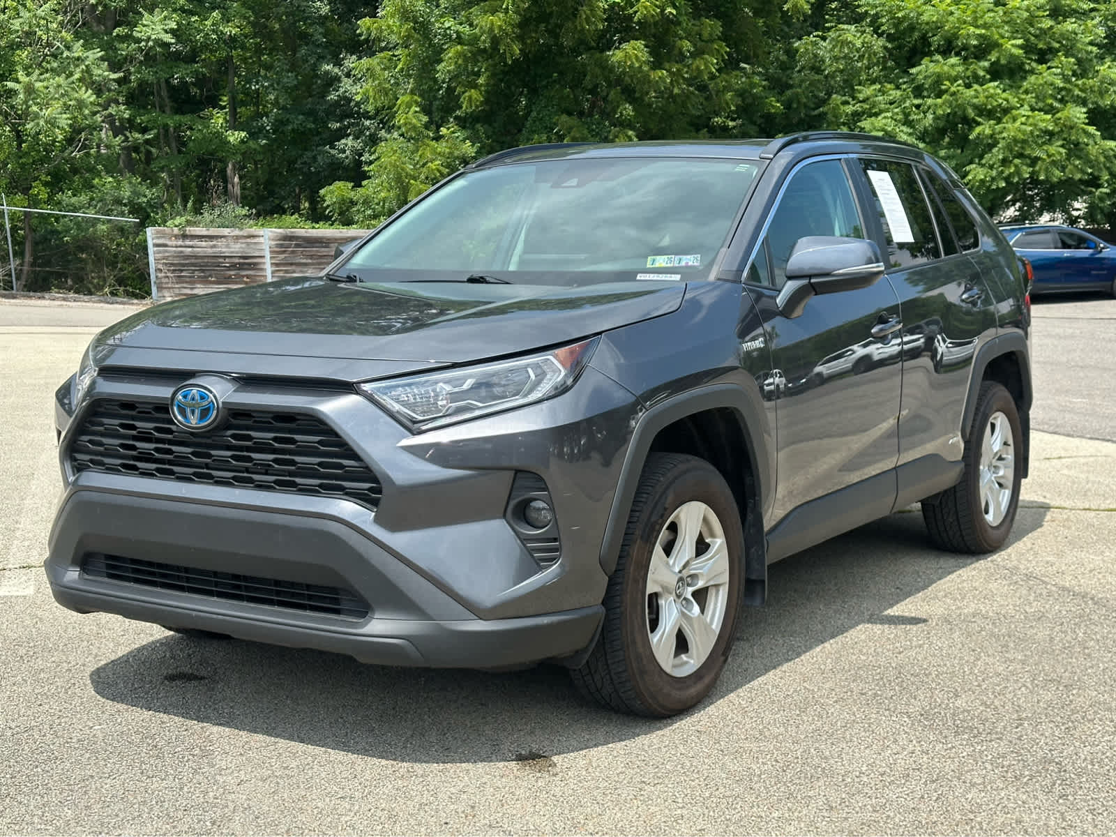 2021 Toyota RAV4 Hybrid XLE AWD