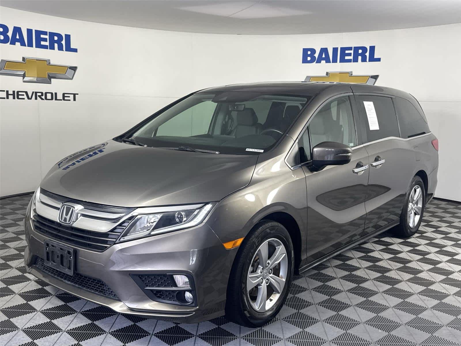 2019 Honda Odyssey EX-L FWD