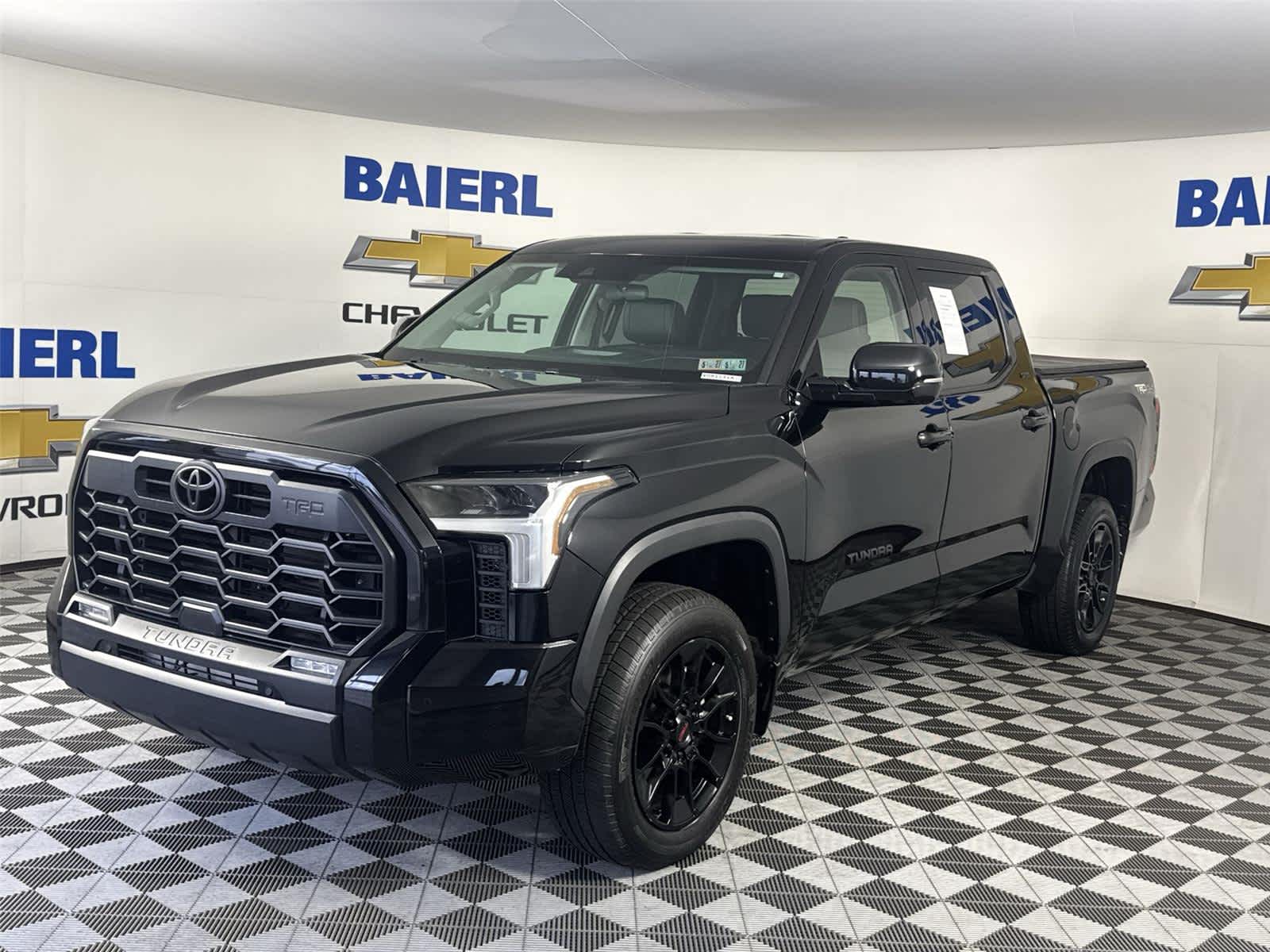 2023 Toyota Tundra SR5 CrewMax Cab 4WD