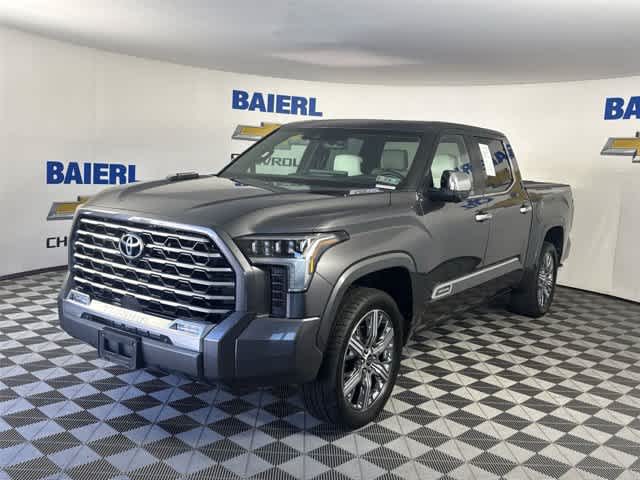  2024 Toyota Tundra Hybrid Capstone HV CrewMax Cab 4WD   