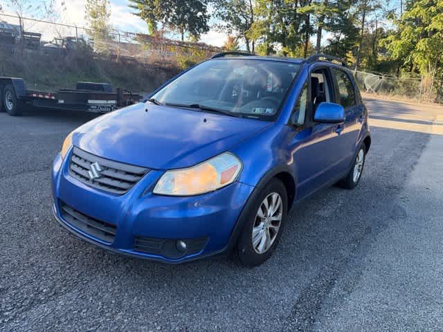 2013 Suzuki SX4 SUV / Crossover All-Wheel Drive Manual
