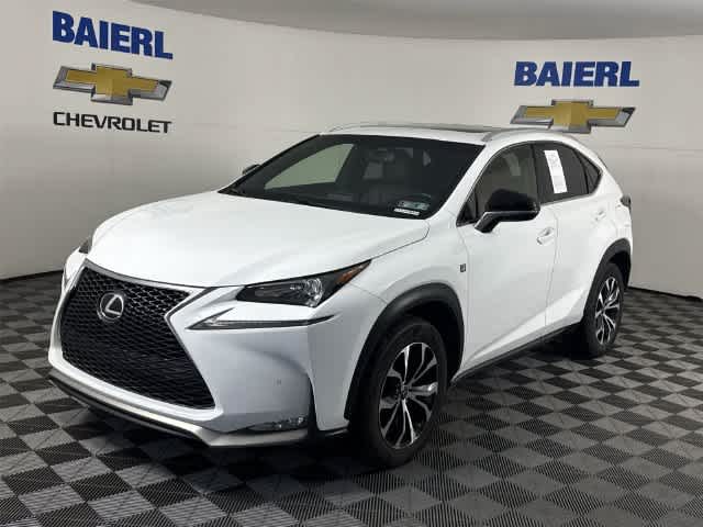 2017 Lexus NX Turbo F Sport