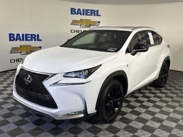 2017 Lexus NX Turbo F Sport