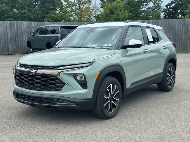 Cacti Green 2025 Chevrolet Trailblazer SUV / Crossover Four-Wheel Drive 9-Speed Automatic