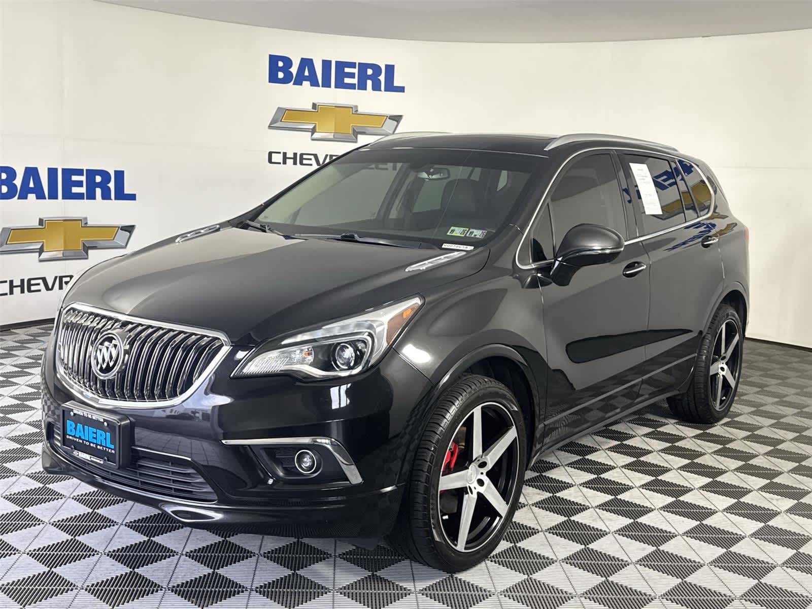 2017 Buick Envision Essence AWD