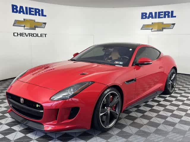 2017 Jaguar F-TYPE R Coupe AWD