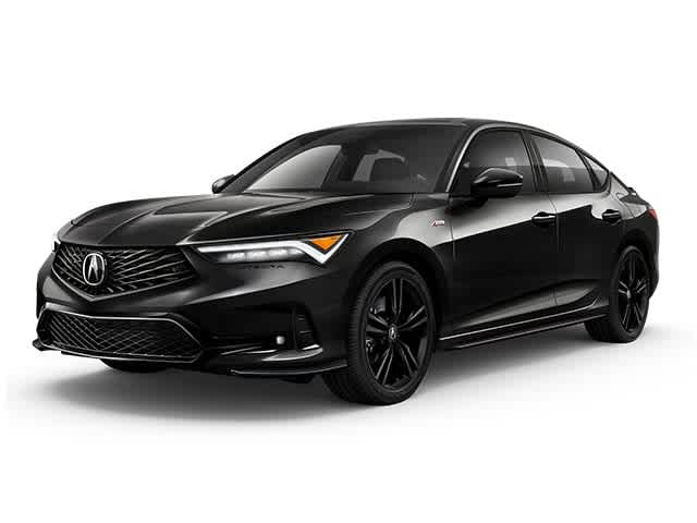 Majestic Black Pearl 2026 Acura Integra FWD with Technology and A-SPEC Package Sedan Front-Wheel Drive 6-Speed Manual