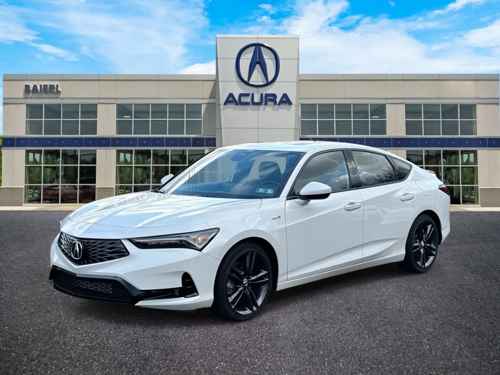 2025 Acura Integra FWD with A-SPEC Package