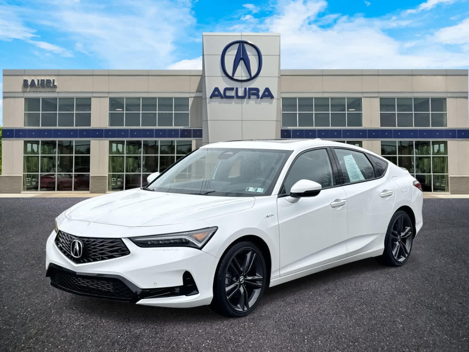 2023 Acura Integra FWD with Technology and A-SPEC Package