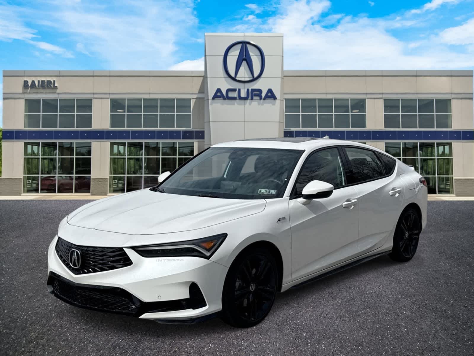 2026 Acura Integra FWD with Technology and A-SPEC Package