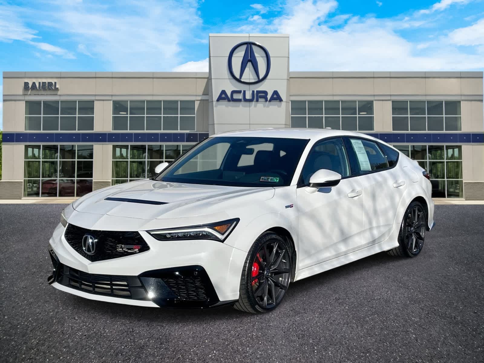 2025 Acura Integra Type S FWD