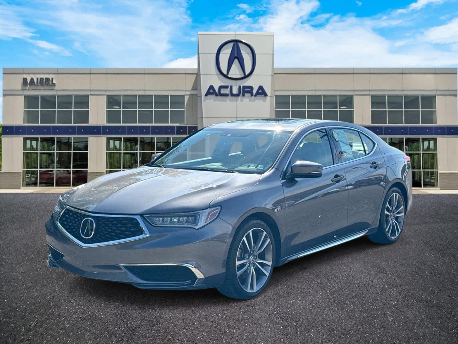 2020 Acura TLX