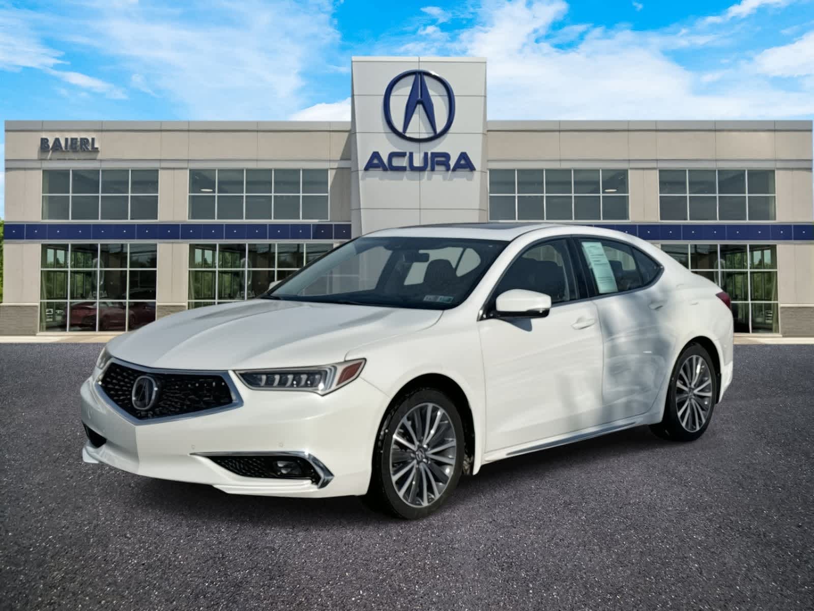 2018 Acura TLX V6 SH-AWD with Advance Package