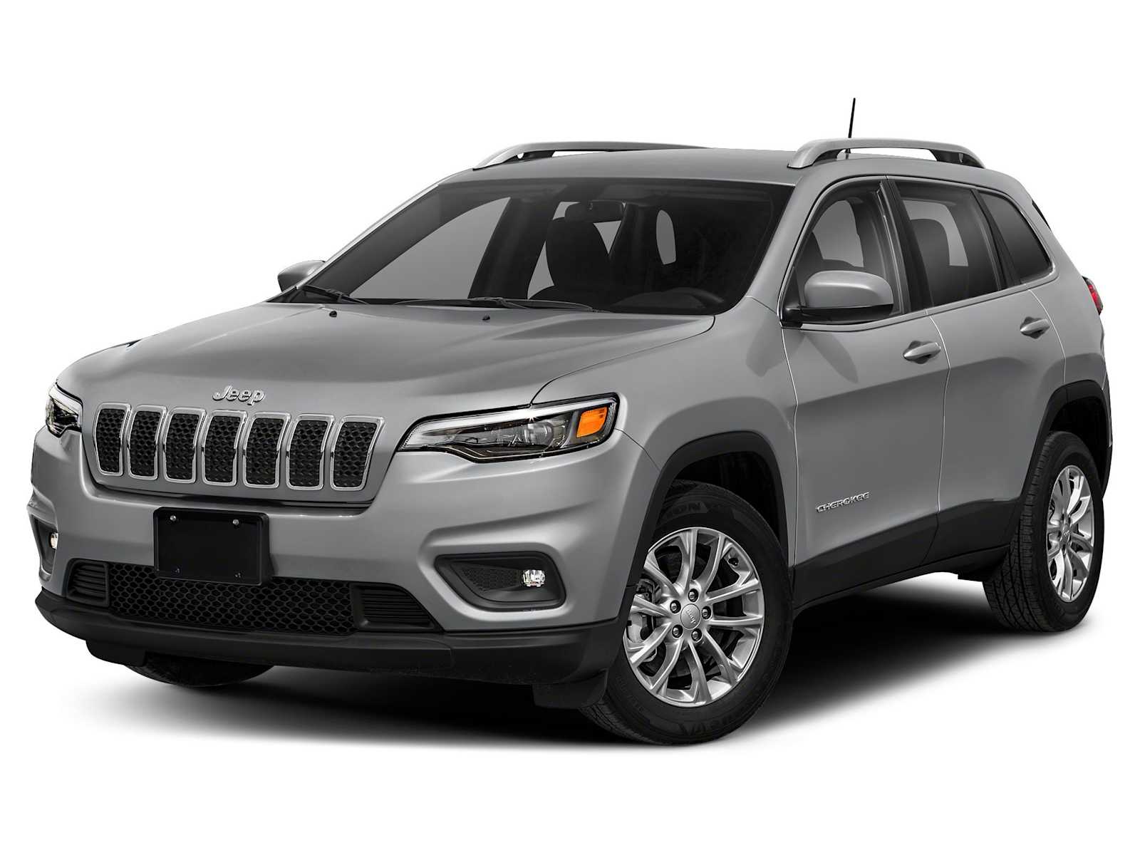 Billet Silver Metallic Clearcoat 2019 Jeep Cherokee SUV / Crossover Four-Wheel Drive 9-Speed Automatic