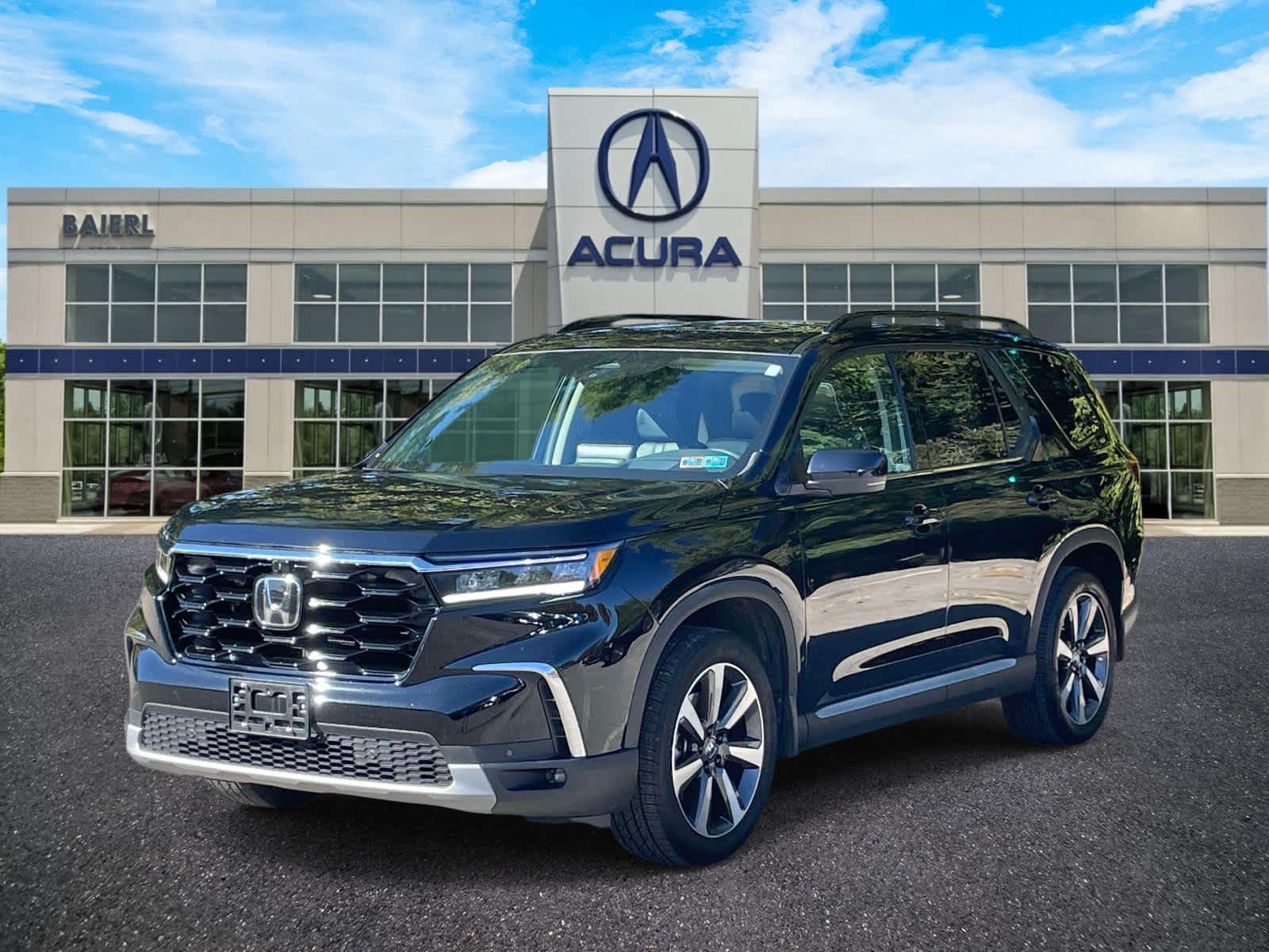Crystal Black Pearl 2024 Honda Pilot SUV / Crossover All-Wheel Drive Automatic