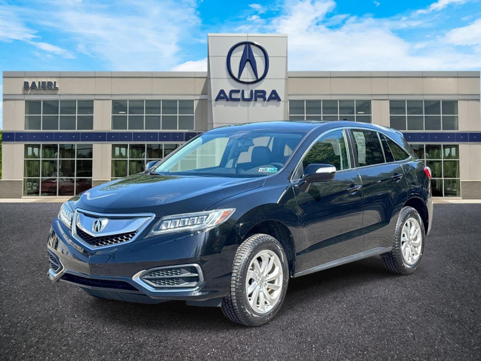 2016 Acura RDX
