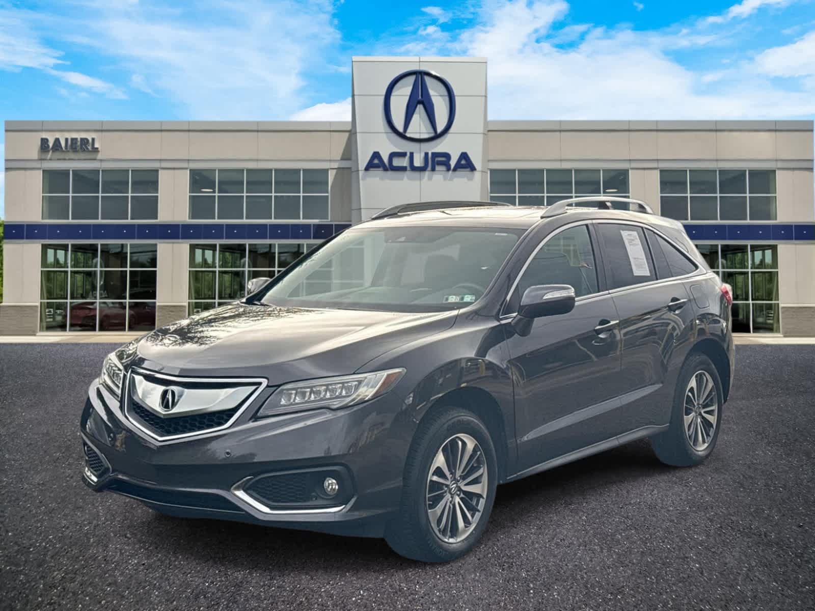 2016 Acura RDX