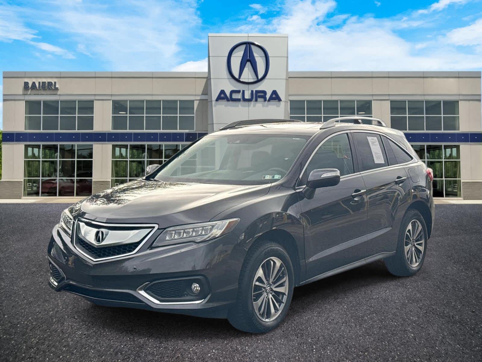 2016 Acura RDX