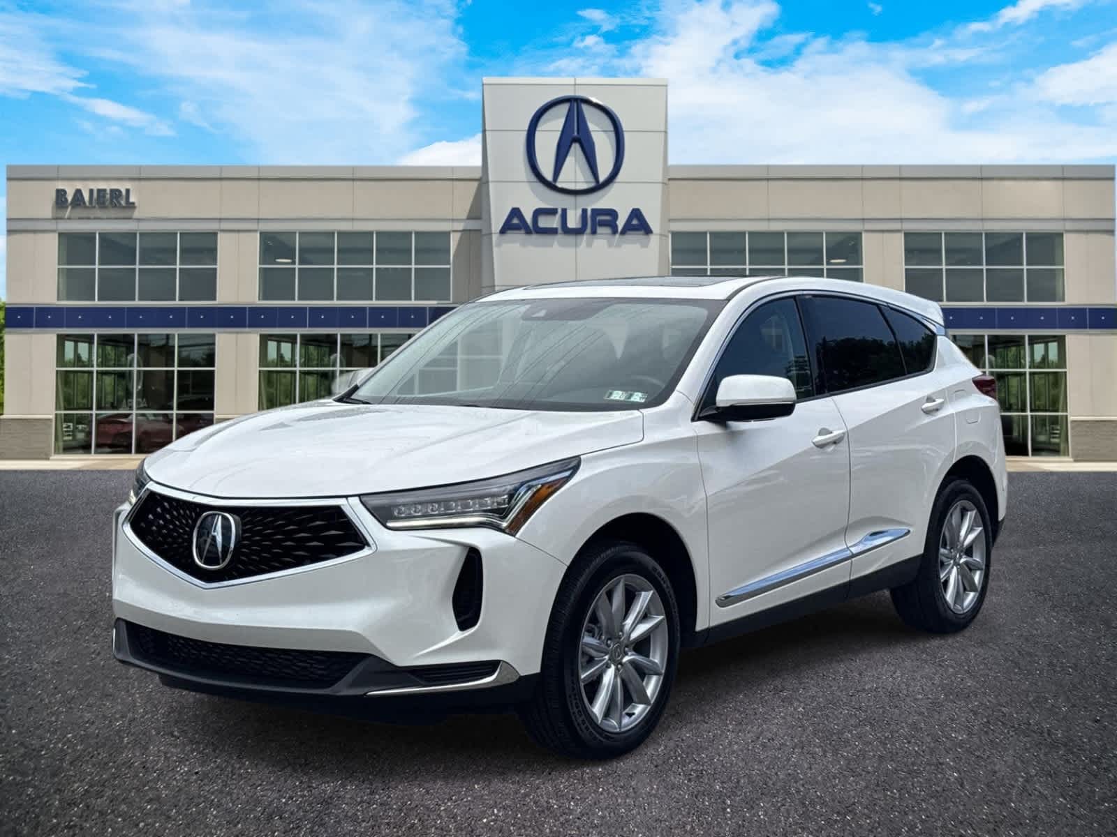 Platinum White Pearl 2023 Acura RDX SUV / Crossover All-Wheel Drive Automatic