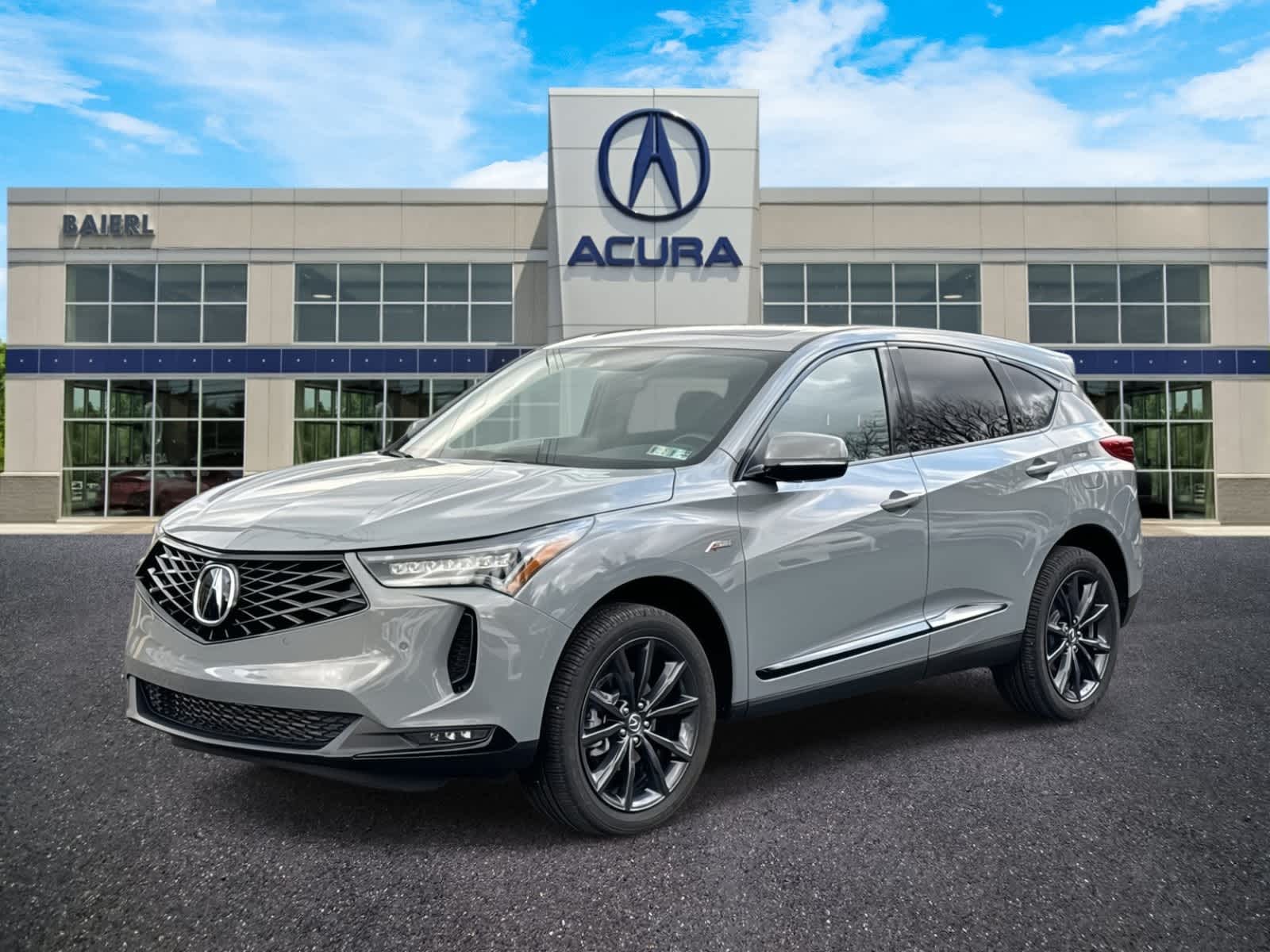 2025 Acura RDX SH-AWD with A-Spec Package