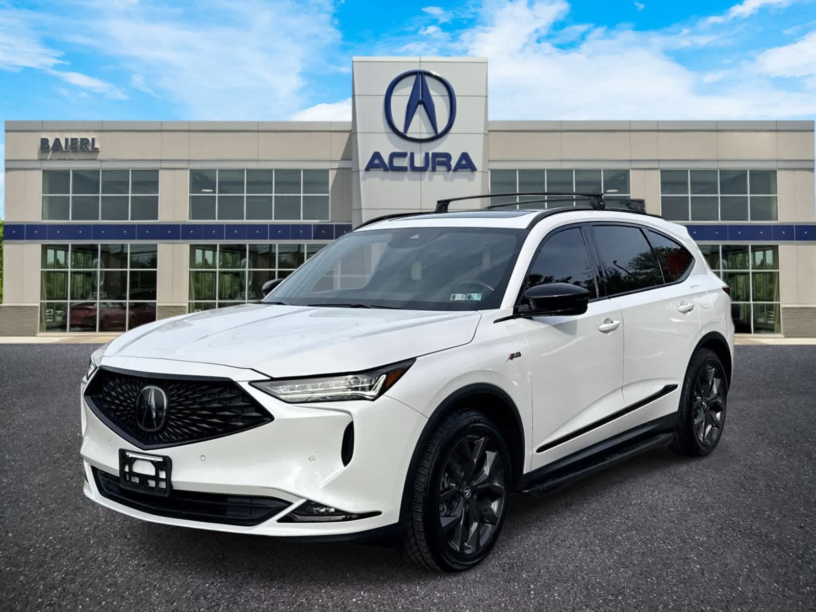 2023 Acura MDX SH-AWD with A-SPEC Package