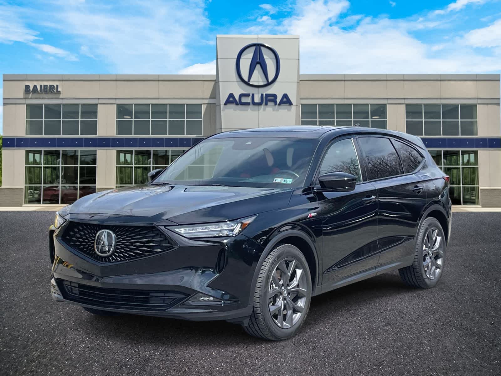 Majestic Black Pearl 2023 Acura MDX SH-AWD with A-SPEC Package SUV / Crossover All-Wheel Drive Automatic