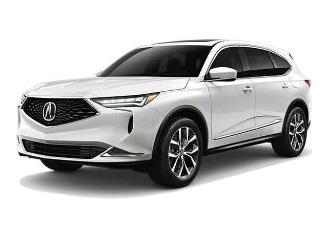 Platinum White Pearl 2023 Acura MDX SH-AWD with Technology Package SUV / Crossover All-Wheel Drive Automatic