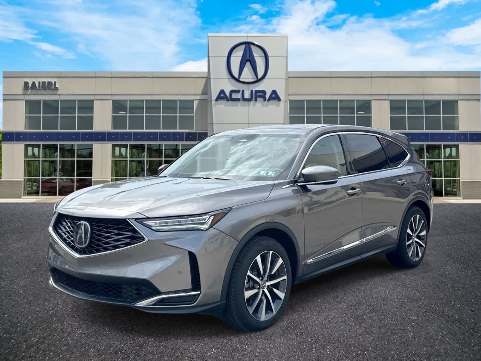 Liquid Carbon Metallic 2026 Acura MDX SH-AWD with Technology Package SUV / Crossover All-Wheel Drive Automatic