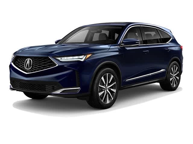 Canyon River Blue Metallic 2026 Acura MDX SUV / Crossover All-Wheel Drive Automatic