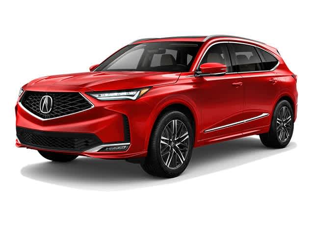 Performance Red Pearl 2026 Acura MDX SUV / Crossover All-Wheel Drive Automatic