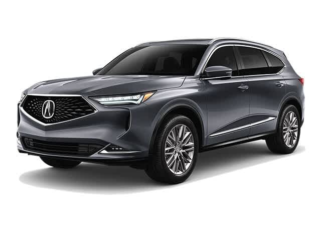 Liquid Carbon Metallic 2023 Acura MDX SH-AWD with Advance Package SUV / Crossover All-Wheel Drive Automatic