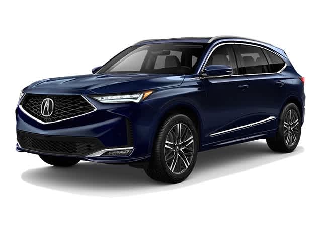 Canyon River Blue Metallic 2026 Acura MDX SUV / Crossover All-Wheel Drive Automatic