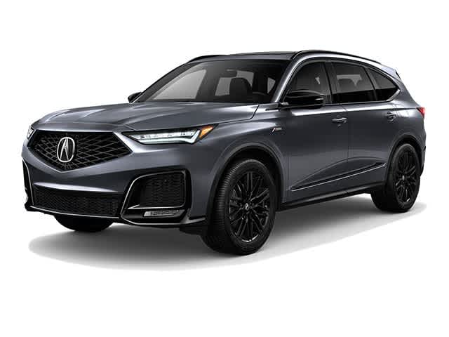 Liquid Carbon Metallic 2026 Acura MDX SUV / Crossover All-Wheel Drive Automatic