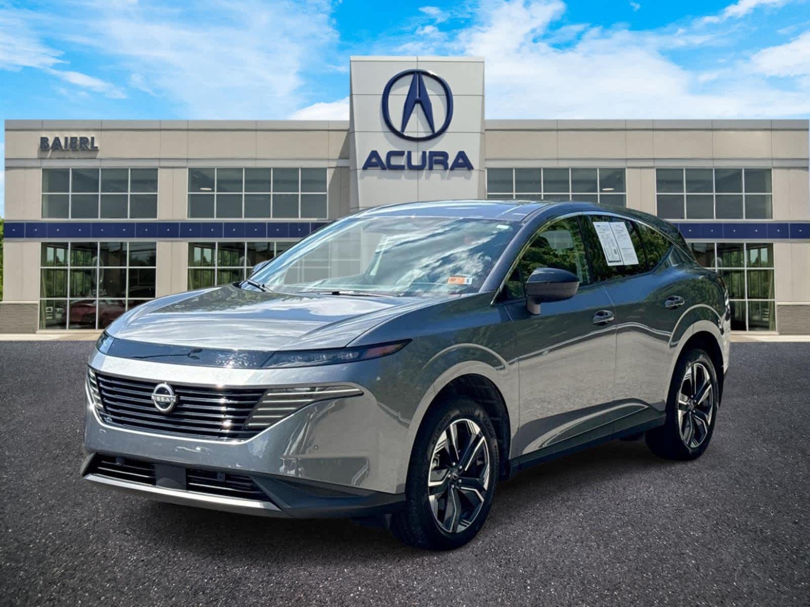 Gray (Gun Metallic) 2025 Nissan Murano SUV / Crossover All-Wheel Drive 9-Speed Automatic