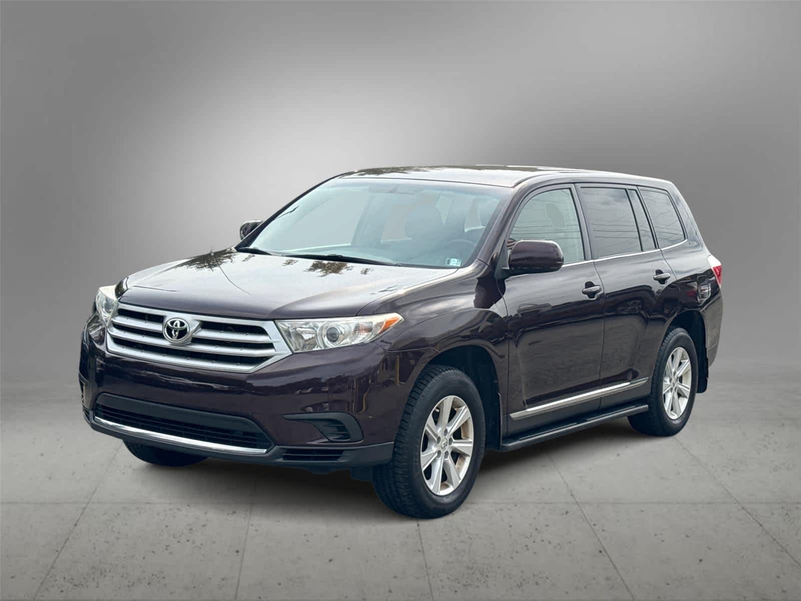 Red (Sizzling Crimson Mica) 2012 Toyota Highlander SUV / Crossover  5-Speed Automatic