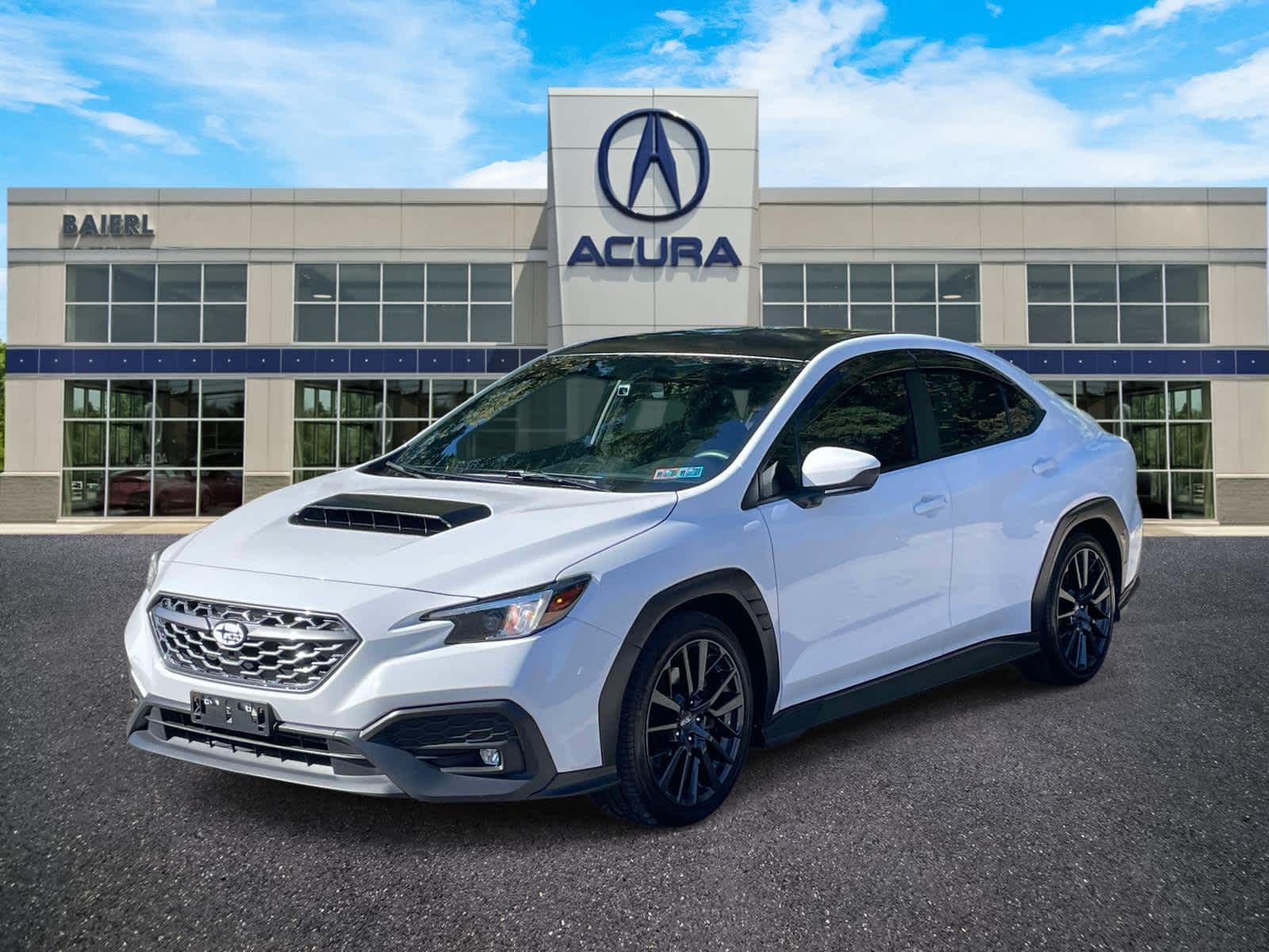 2022 Subaru WRX Premium AWD