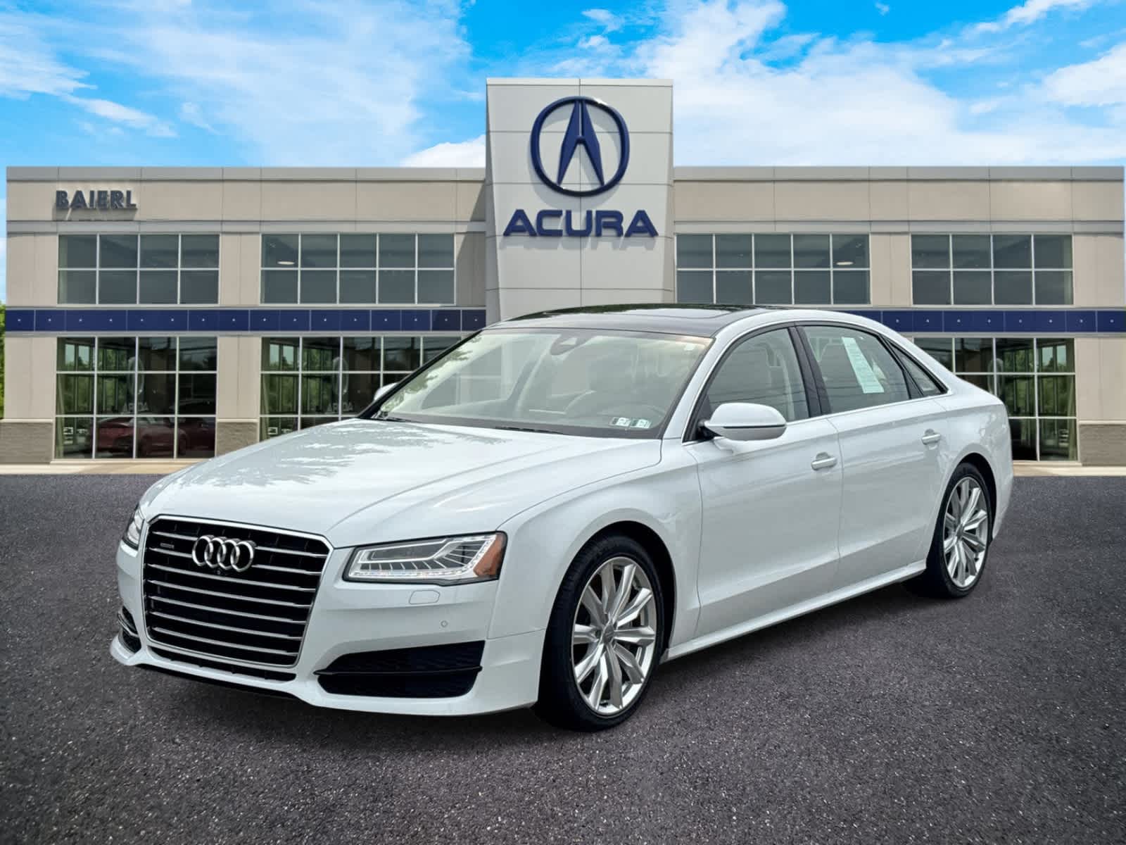 2017 Audi A8 L 3.0T quattro