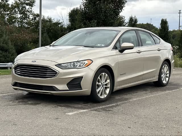 2019 Ford Fusion Hybrid