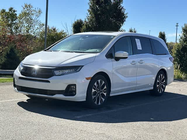 2025 Honda Odyssey