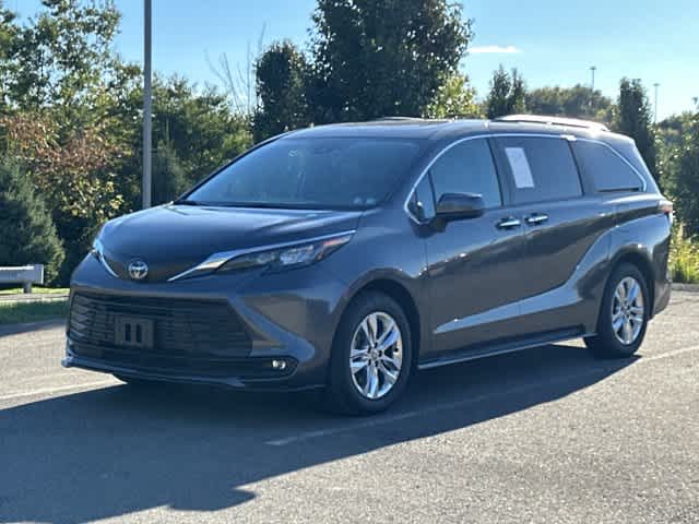 2025 Toyota Sienna