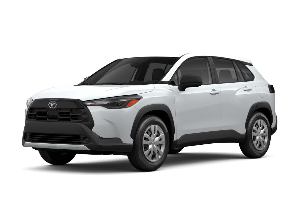 2026 Toyota Corolla Cross