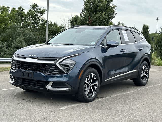 2024 Kia Sportage Hybrid