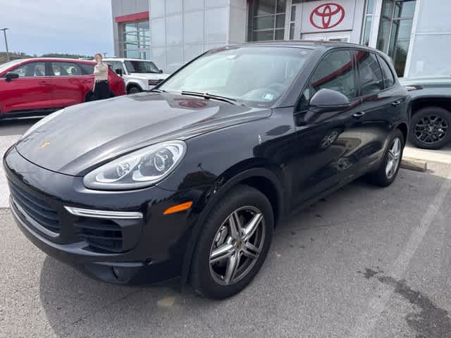 2015 Porsche Cayenne