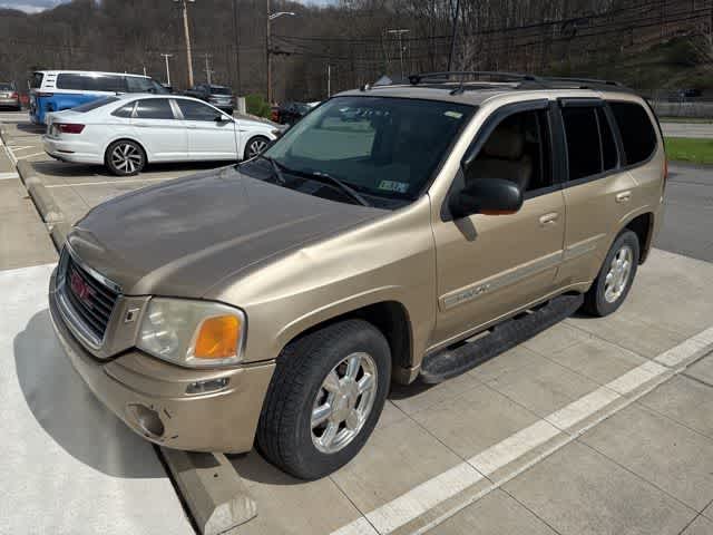 Brown (Sand Beige Metallic) 2005 GMC Envoy 4 Dr SLT 4WD SUV SUV / Crossover Four-Wheel Drive 4-Speed Automatic