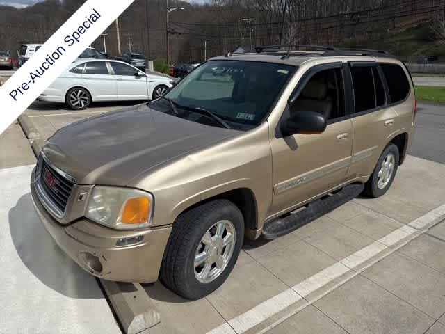 Brown (Sand Beige Metallic) 2005 GMC Envoy 4 Dr SLT 4WD SUV SUV / Crossover Four-Wheel Drive 4-Speed Automatic