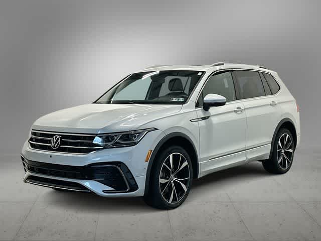 Opal White Pearl 2023 Volkswagen Tiguan SUV / Crossover All-Wheel Drive 8-Speed Automatic